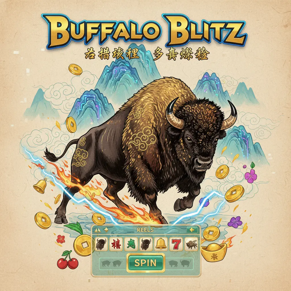 老虎機種類 - Buffalo