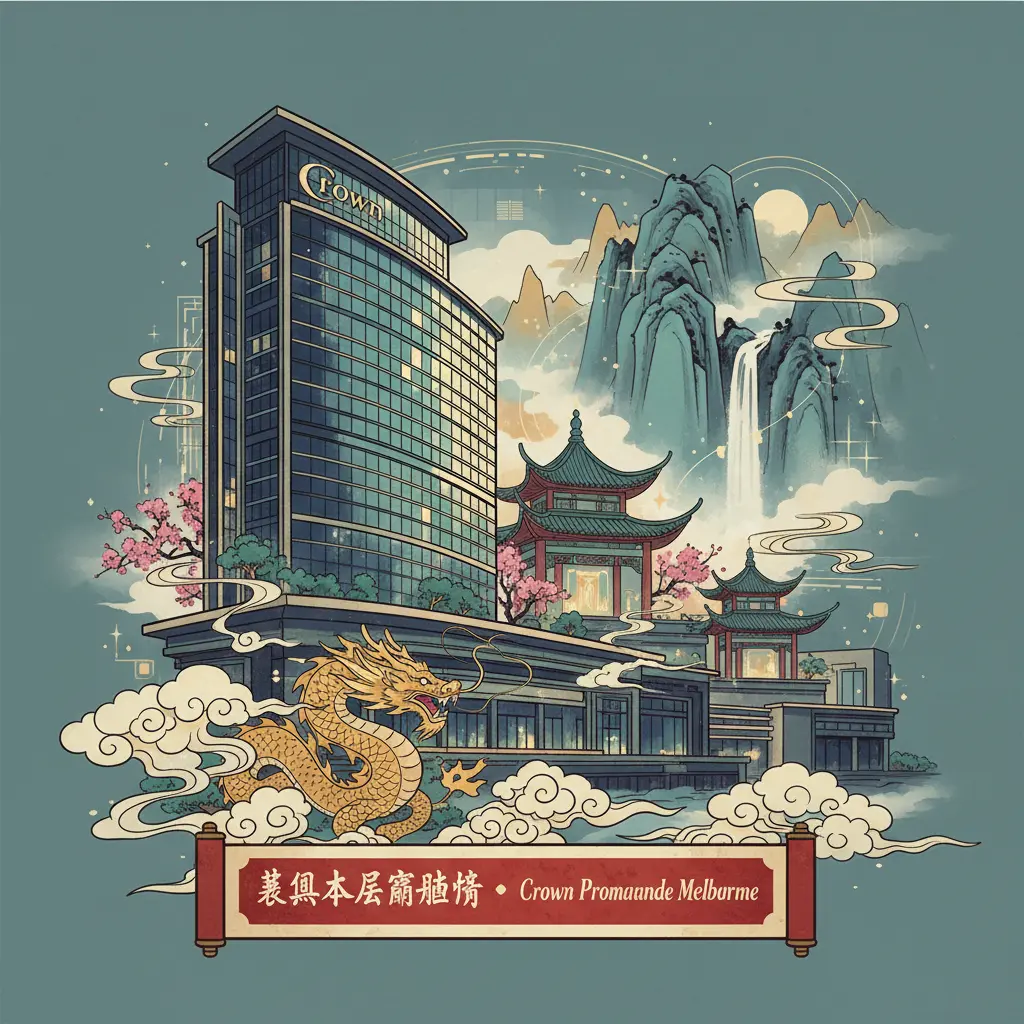 墨爾本皇冠賭場 - Promenade