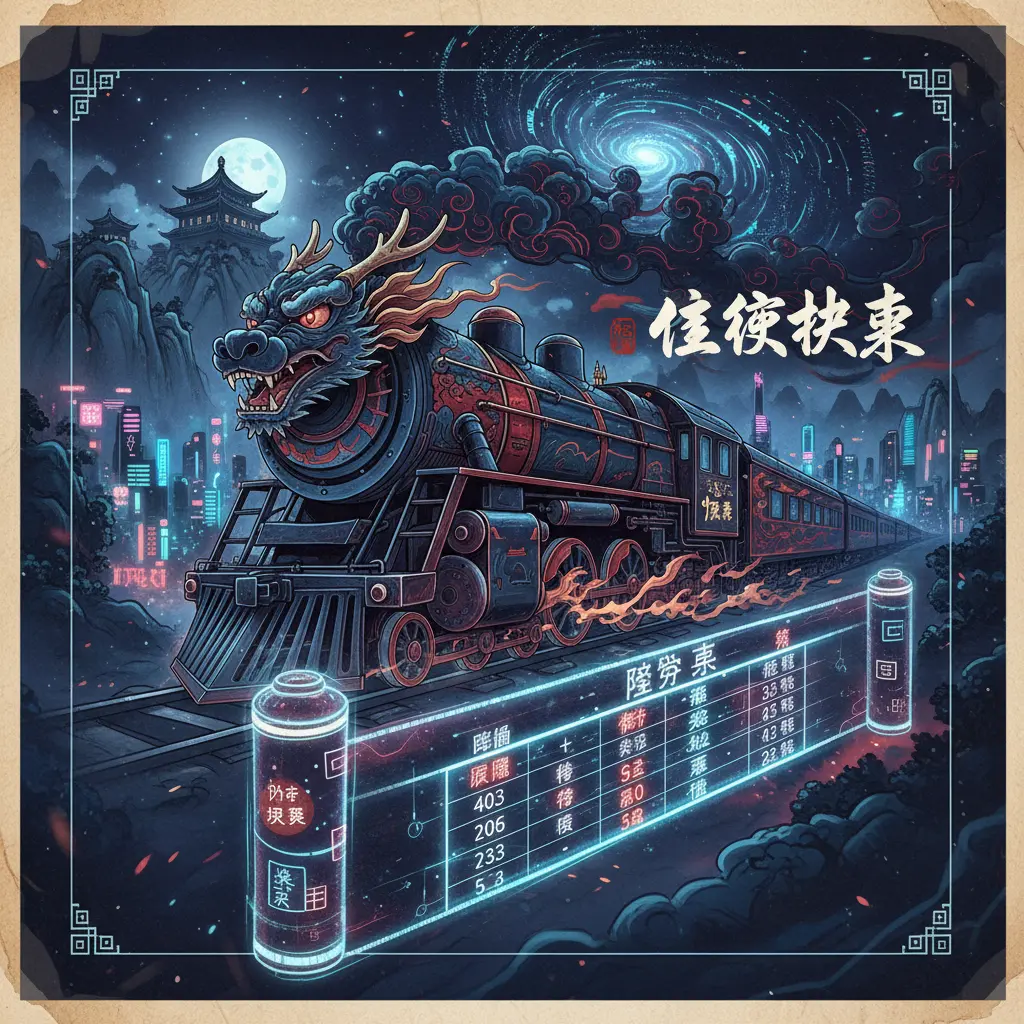 賠率表 - 午夜快車