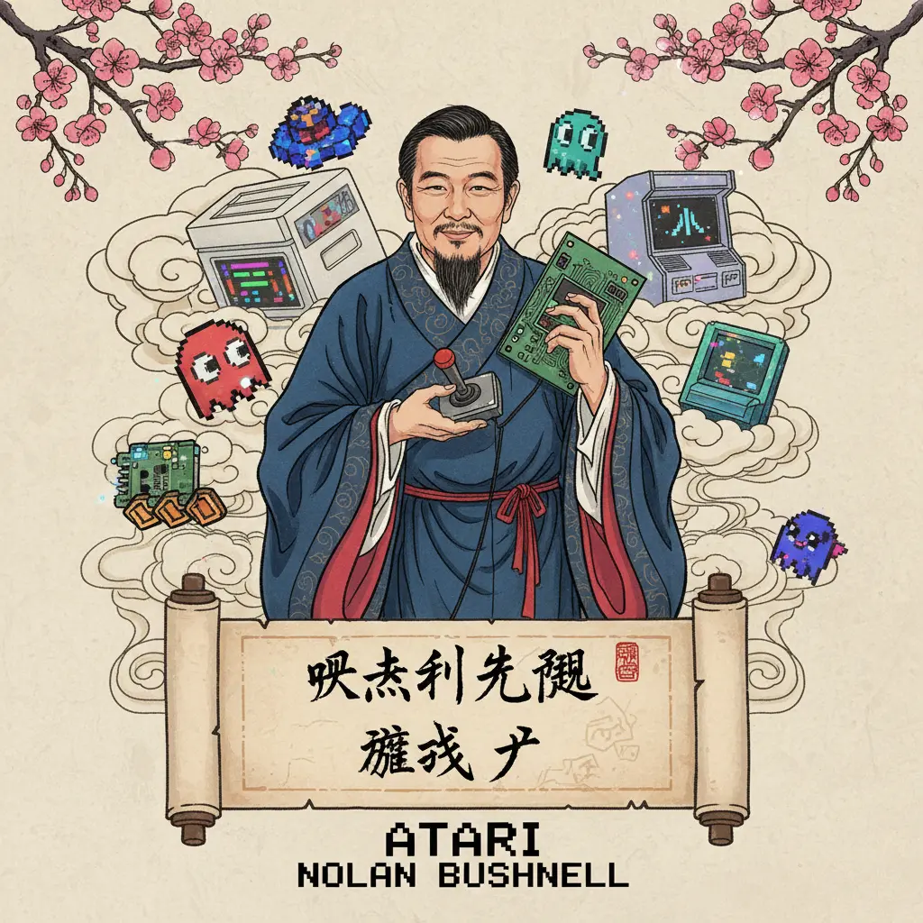 雅達利 - 諾蘭·布什內爾