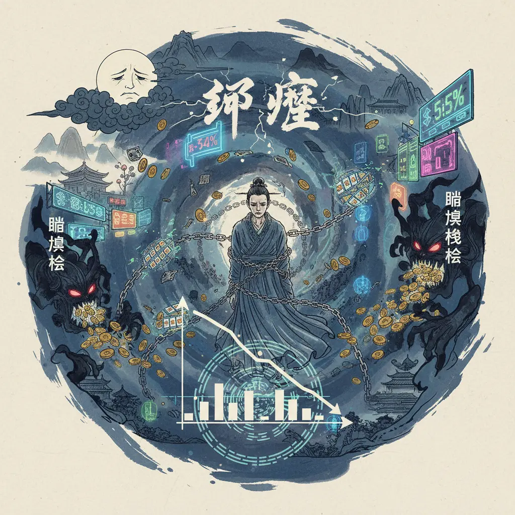 賭博機制 - 抑鬱症