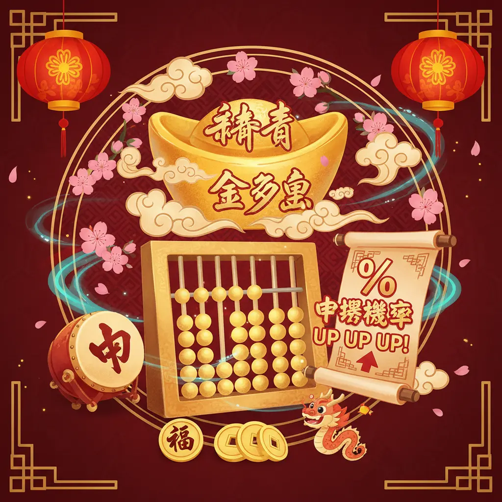 中獎機率 - 新春金多寶