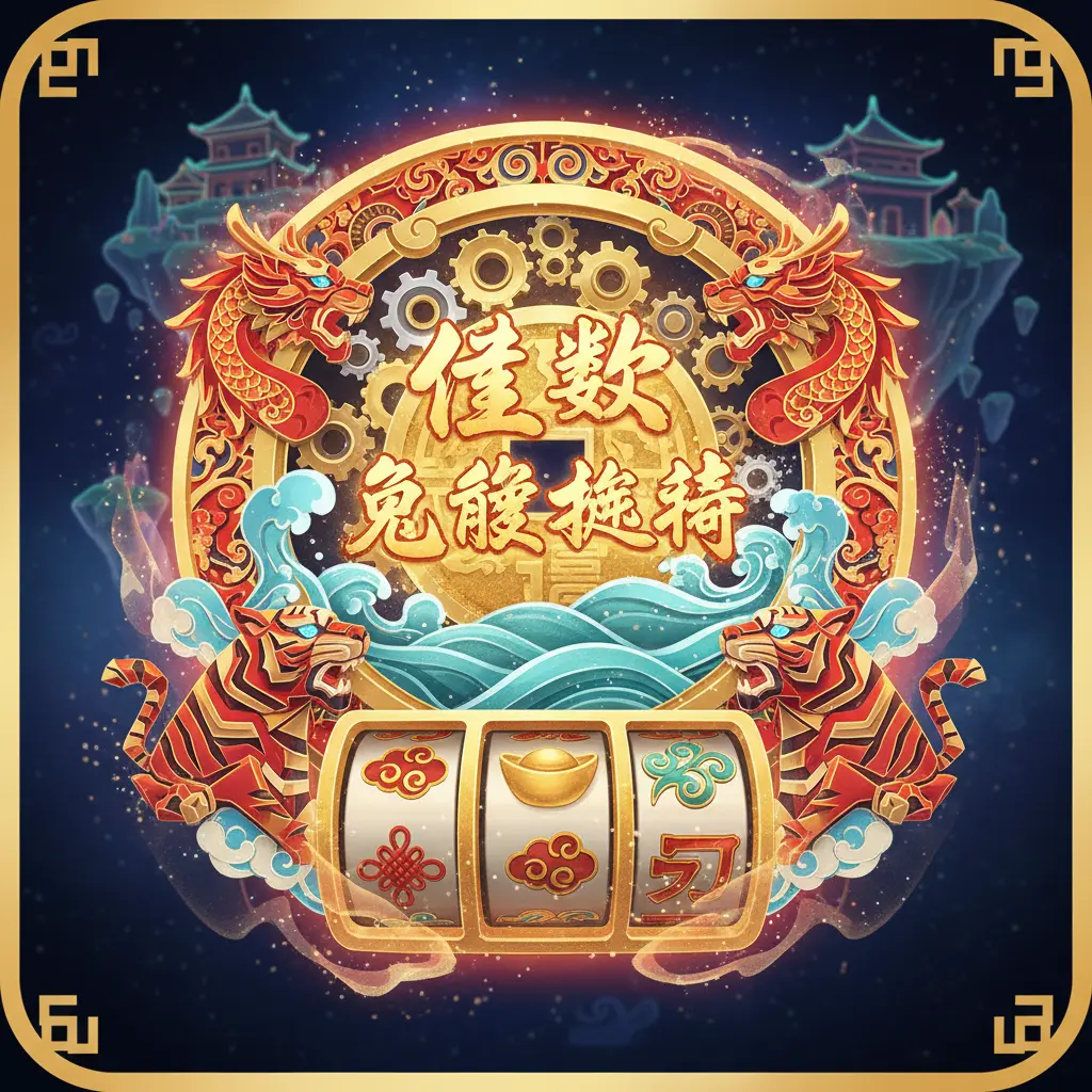 3D老虎機 - 倍數免費旋轉圖標