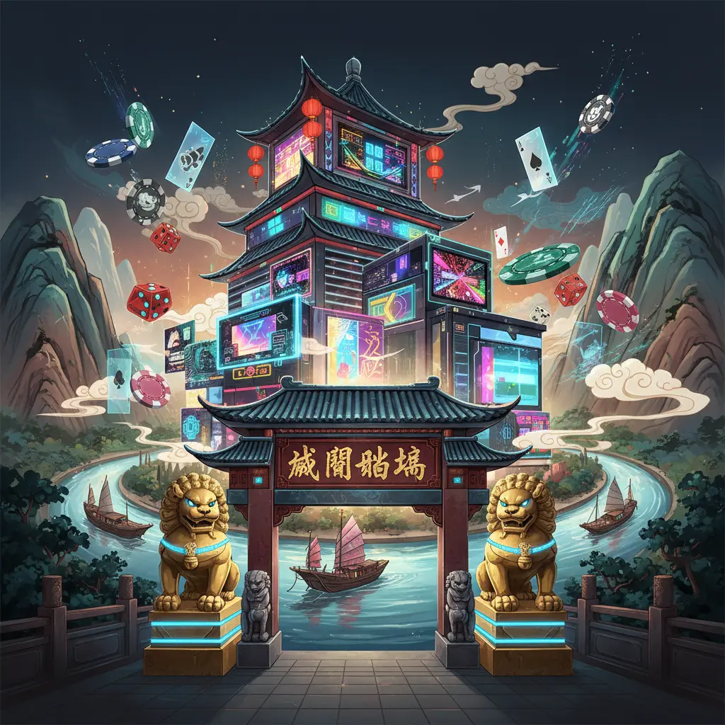 賭場 - 澳門賭場