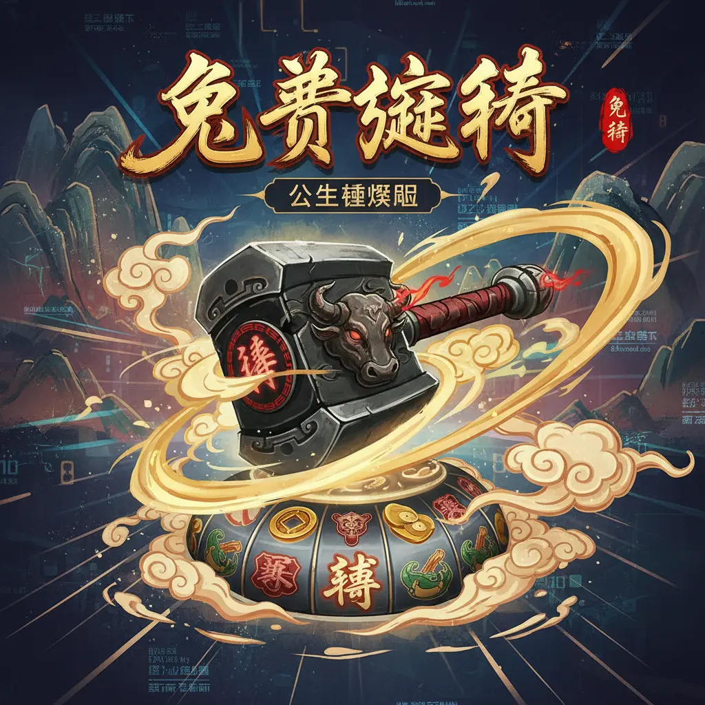 免費旋轉 - 公牛錘