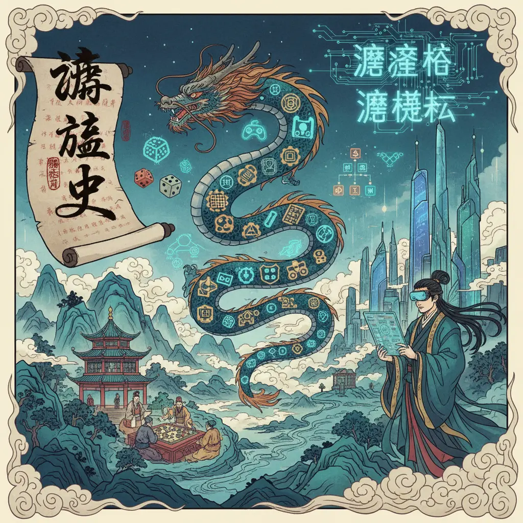 遊戲機制 - 遊戲史