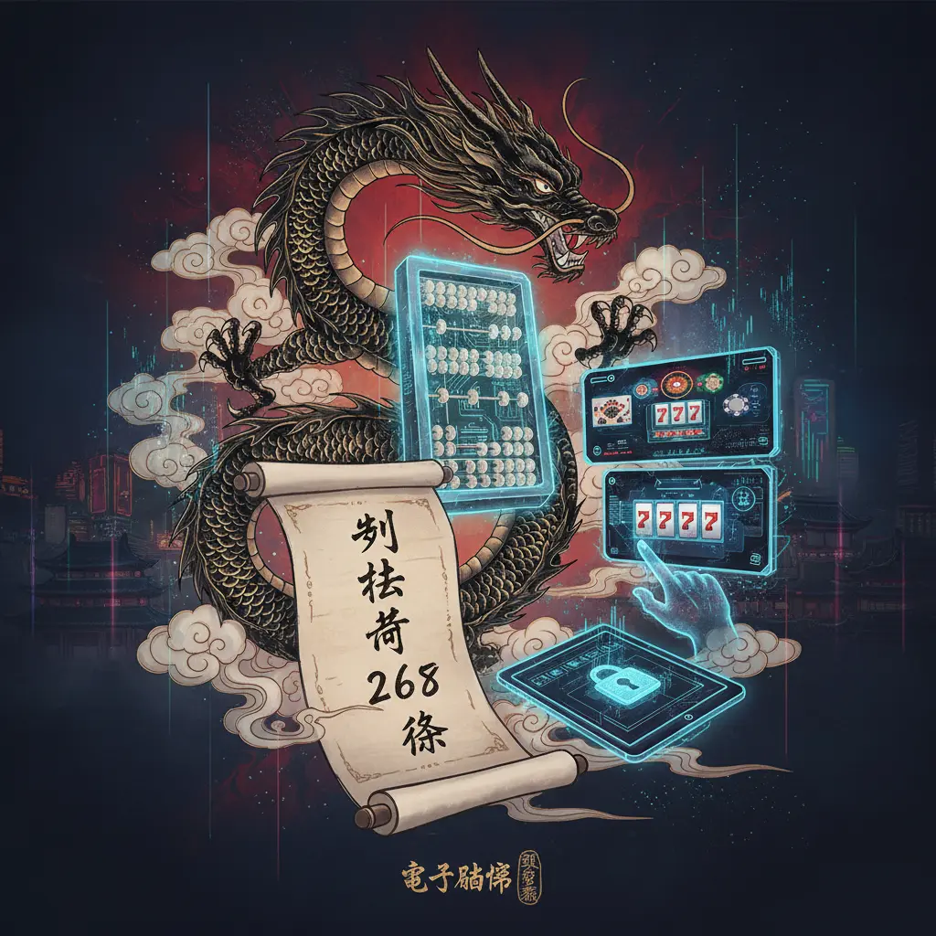 電子賭博 - 刑法第268條