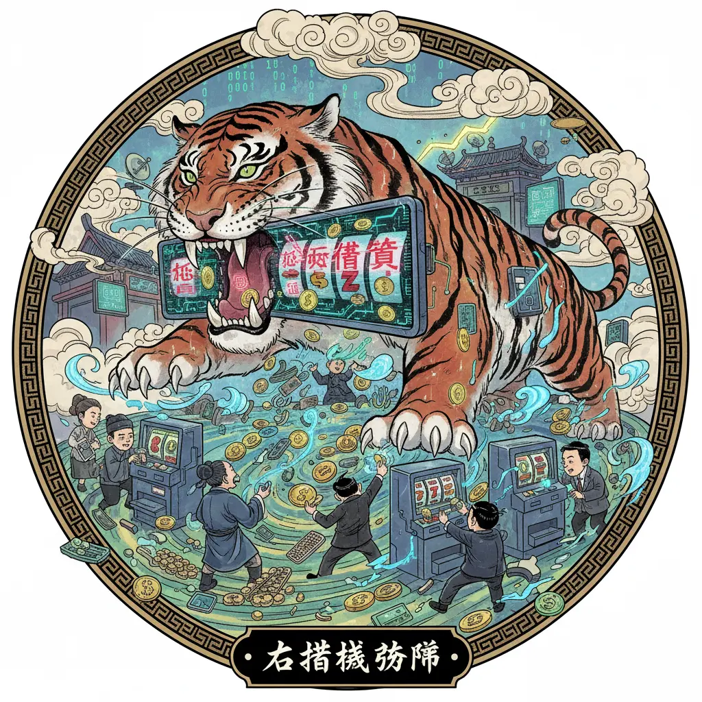 老虎機詐騙 - 假投資