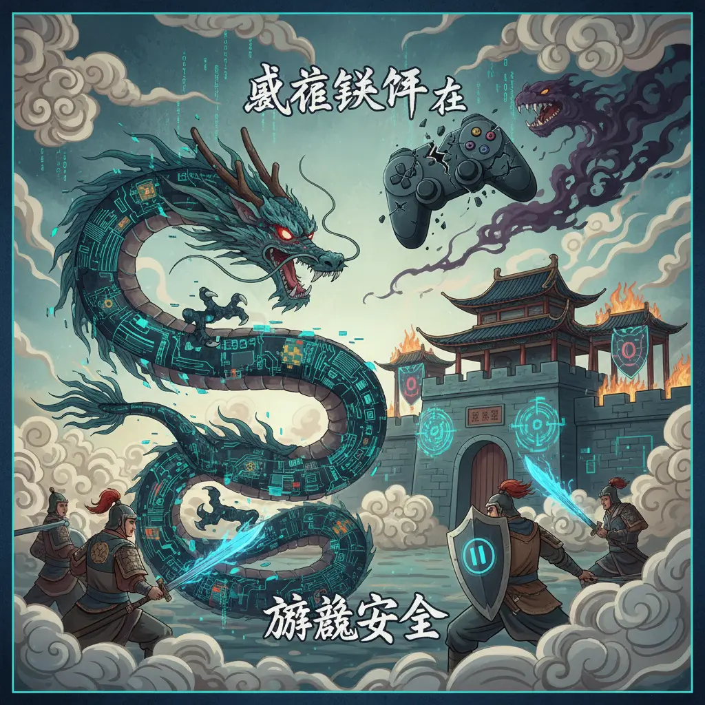 遊戲安全 - 惡意軟件
