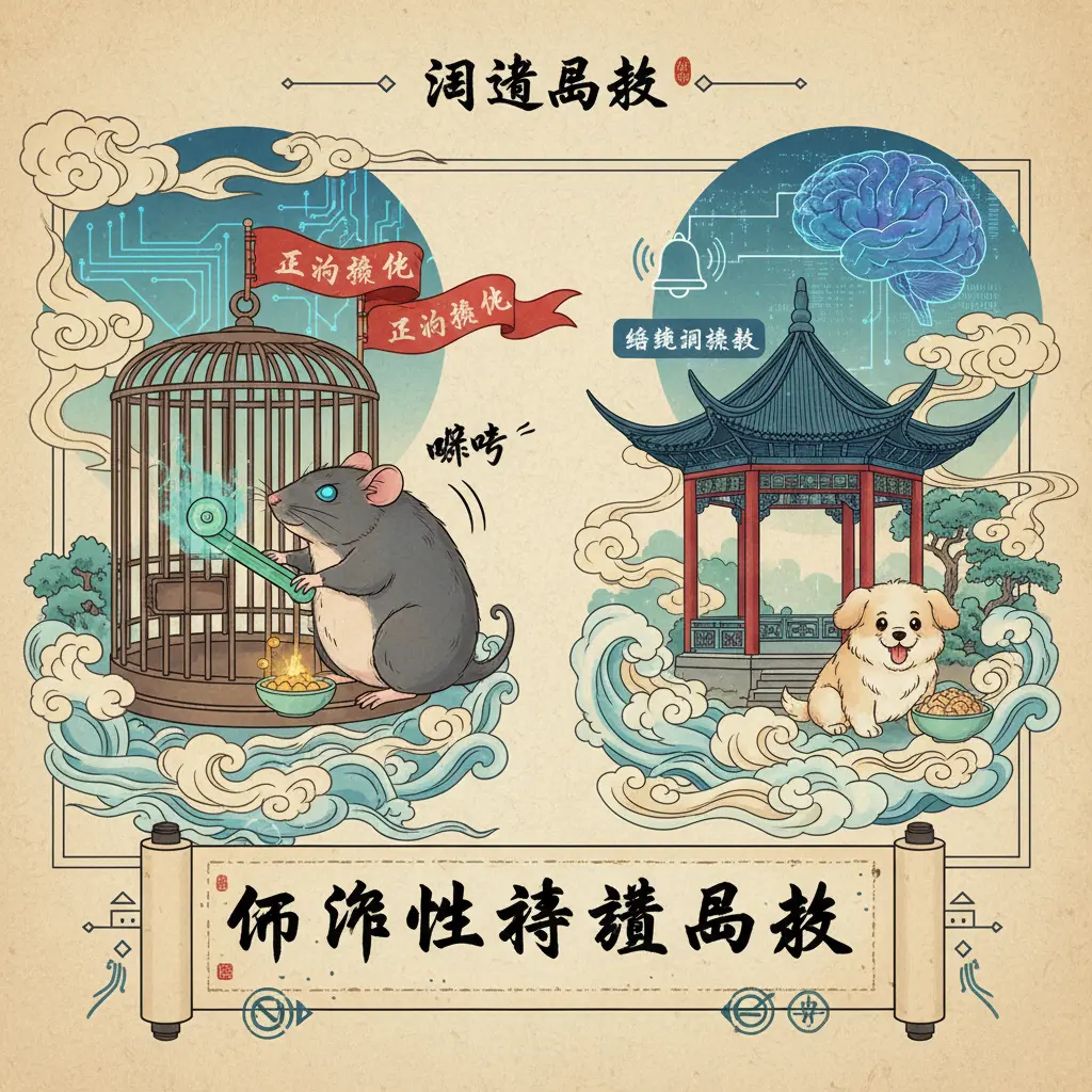 條件反射 - 操作性條件反射