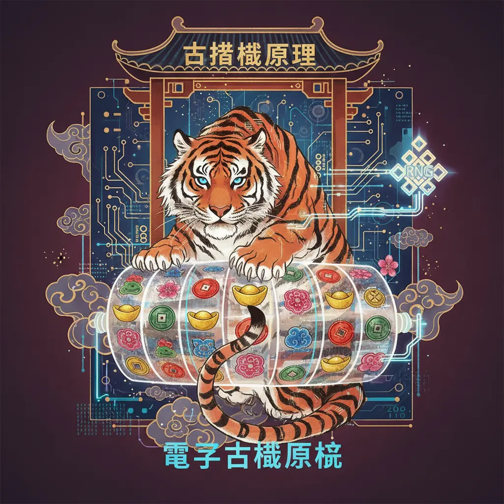 電子老虎機 - 老虎機原理