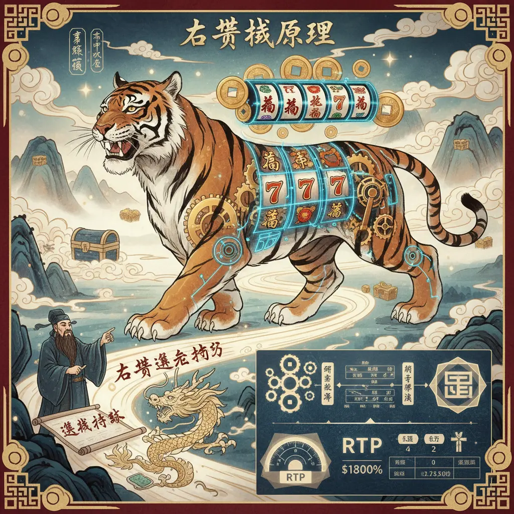 老虎機選臺技巧 - 老虎機原理