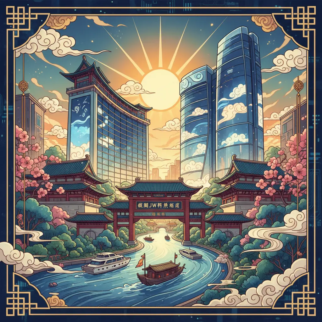 銀娛 - 澳門JW萬豪酒店