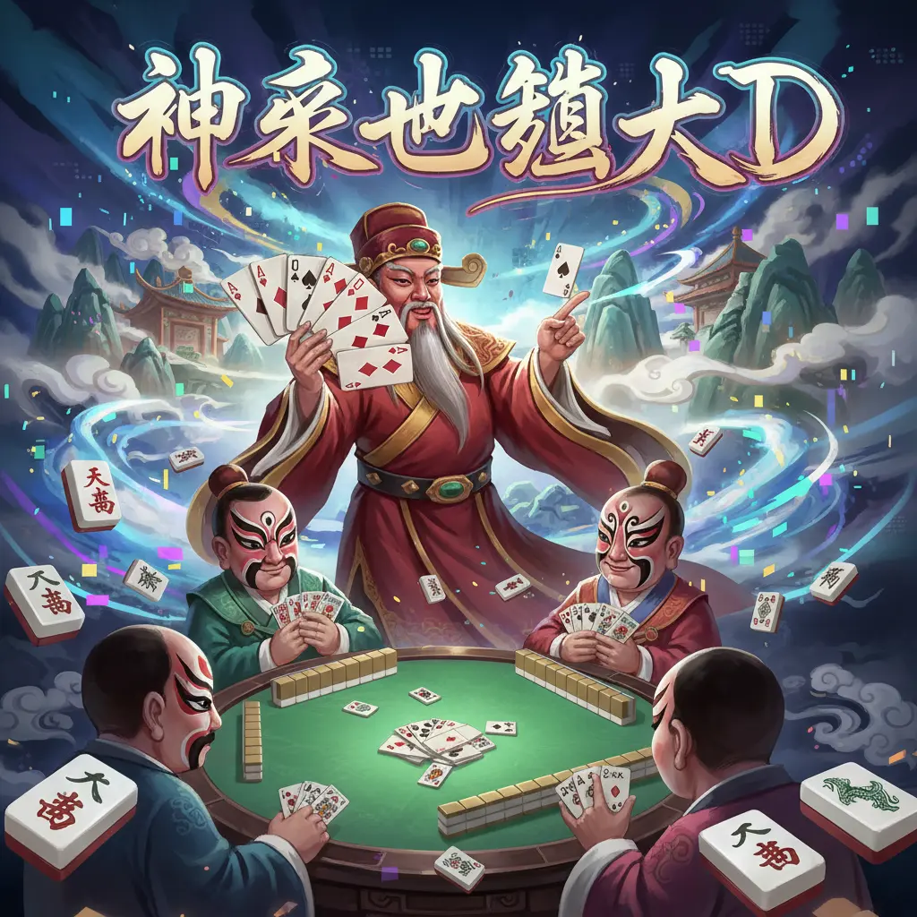 麻將遊戲 - 神來也鋤大D