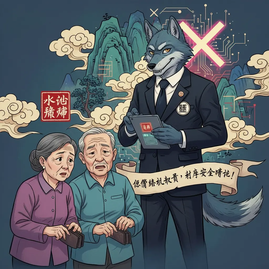 詐騙預防 - 假冒銀行職員