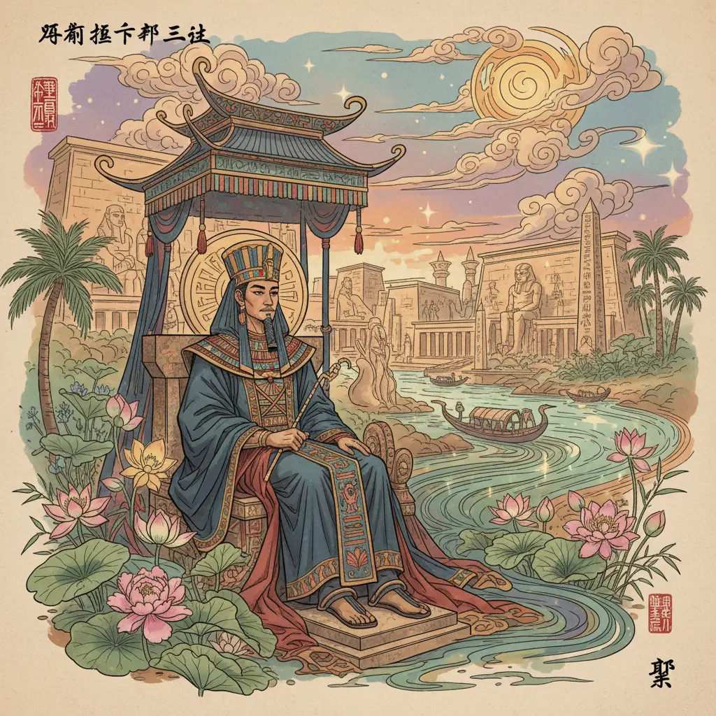 樂蜀 - 阿蒙霍特普三世