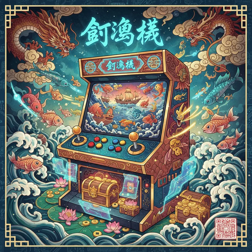捕魚機 - 釣魚機