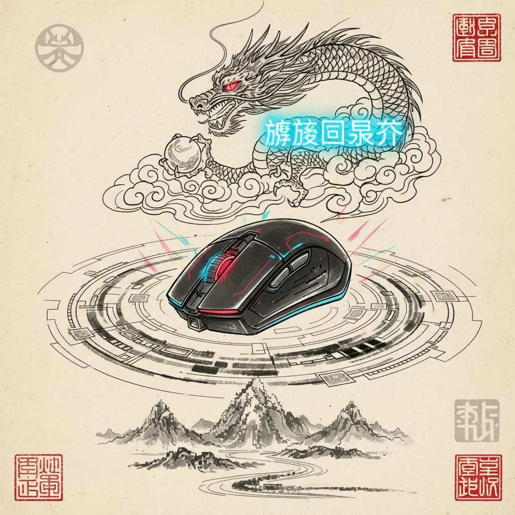 遊戲回報率 - Keychron M系列滑鼠