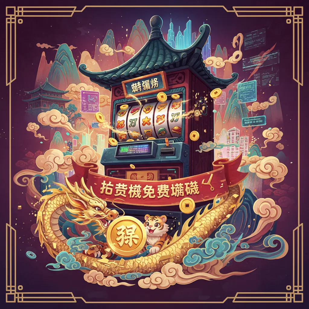 老虎機免費遊戲 - 旋轉贏獎