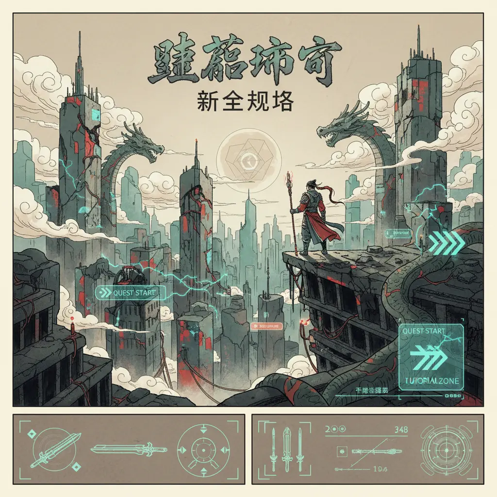 新手攻略 - 墮落城市