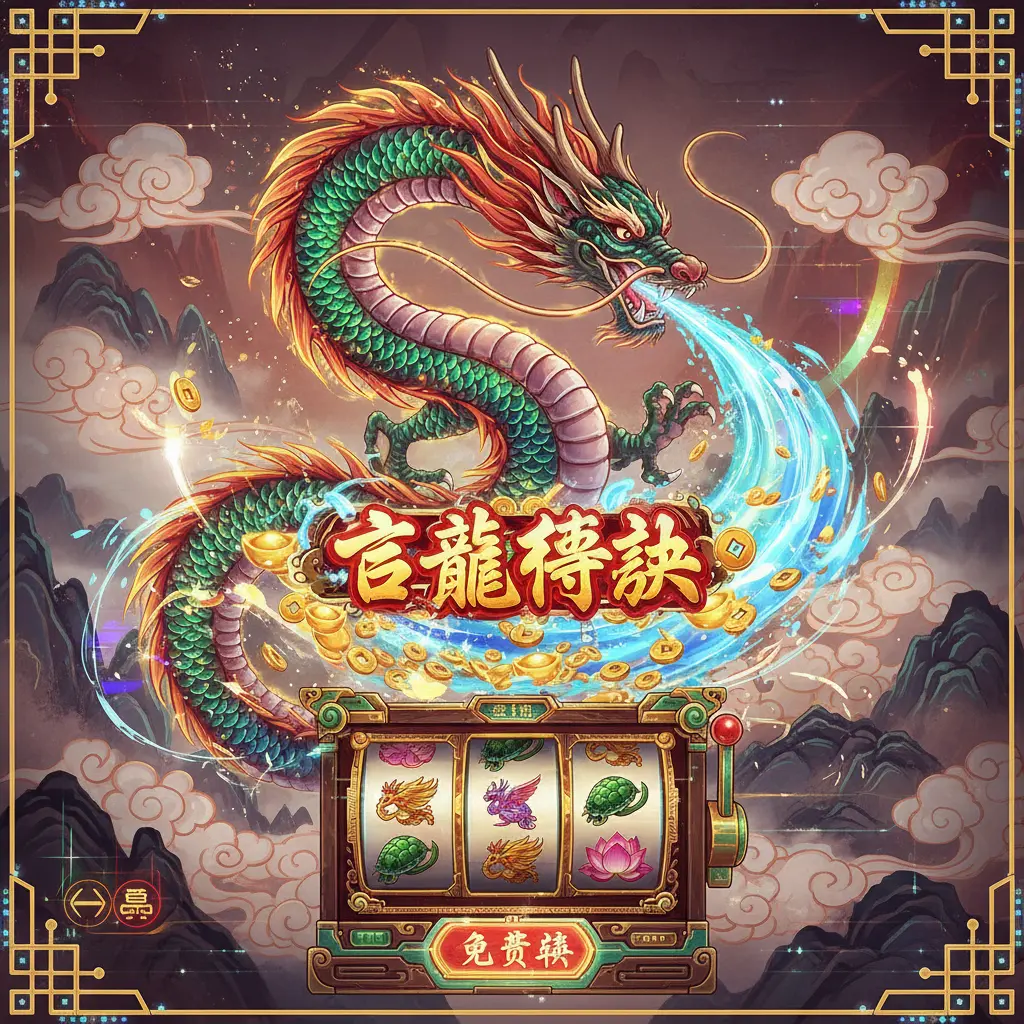 老虎機免費轉 - 巨龍傳說