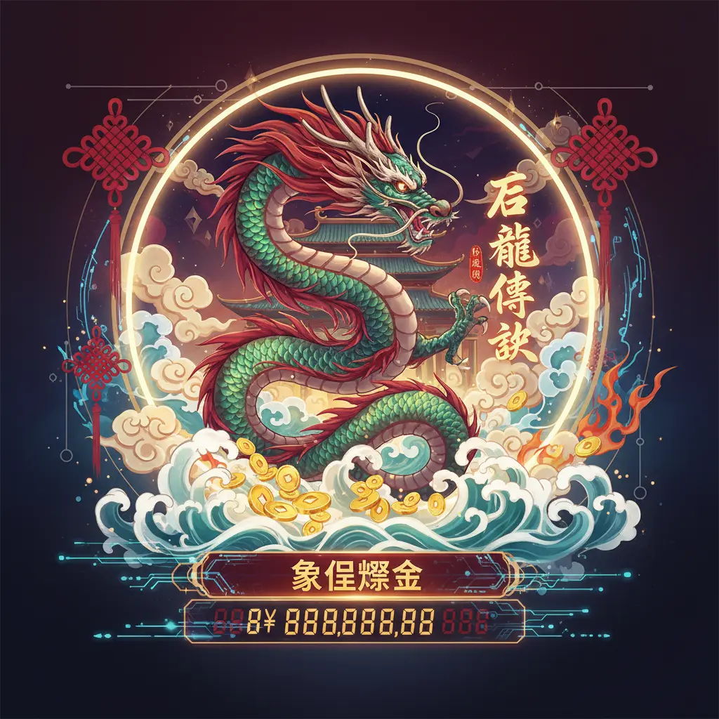 老虎機累積獎金 - 巨龍傳說