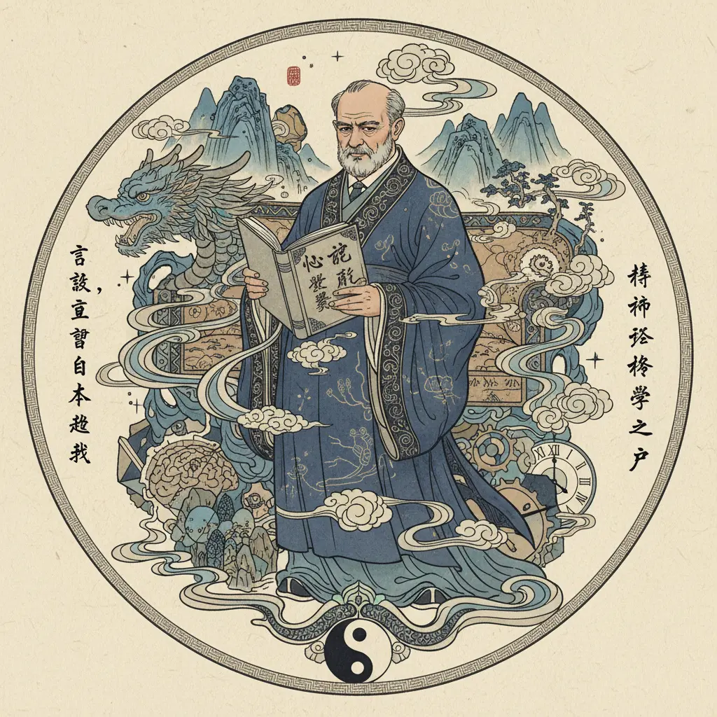 心理學 - 西格蒙德·弗洛伊德