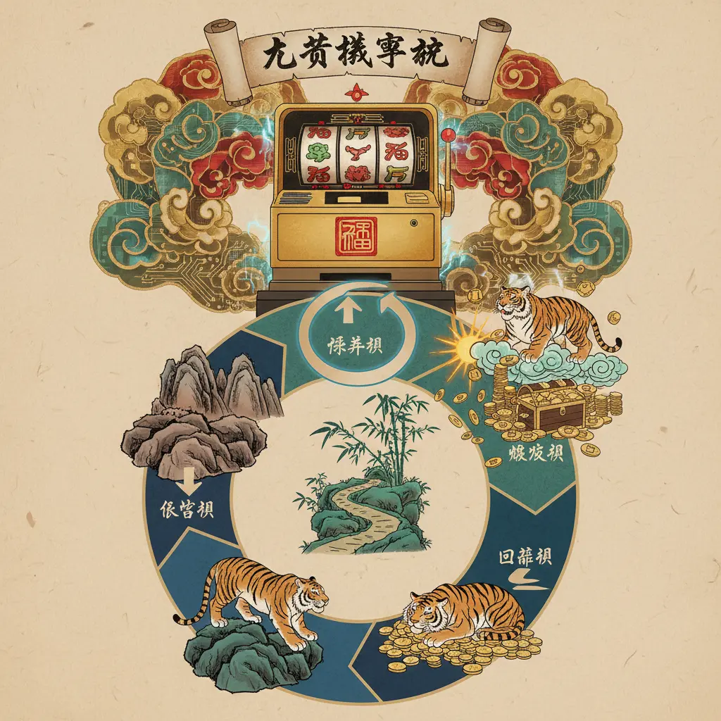 老虎機週期 - 老虎機遊戲