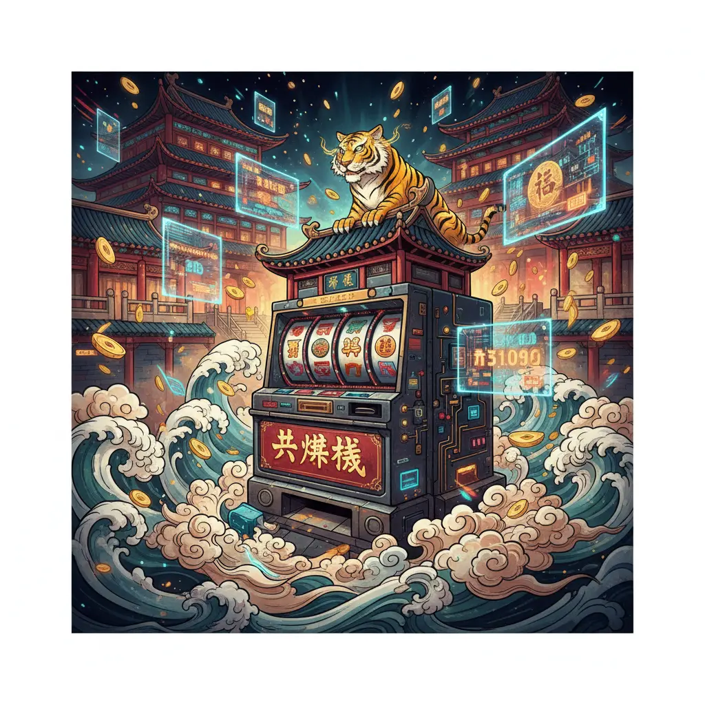 老虎機娛樂城 - 拉霸機