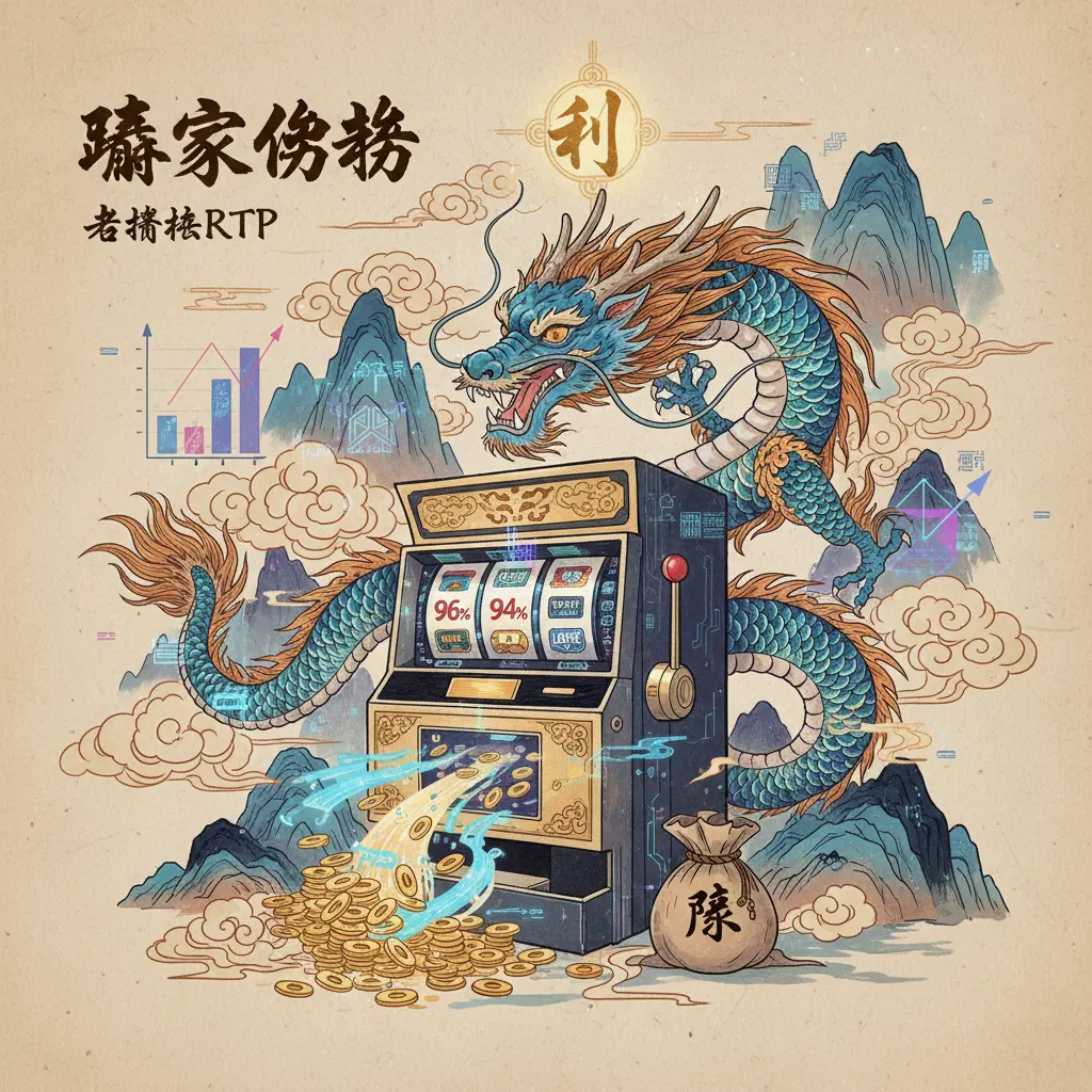 老虎機RTP - 莊家優勢