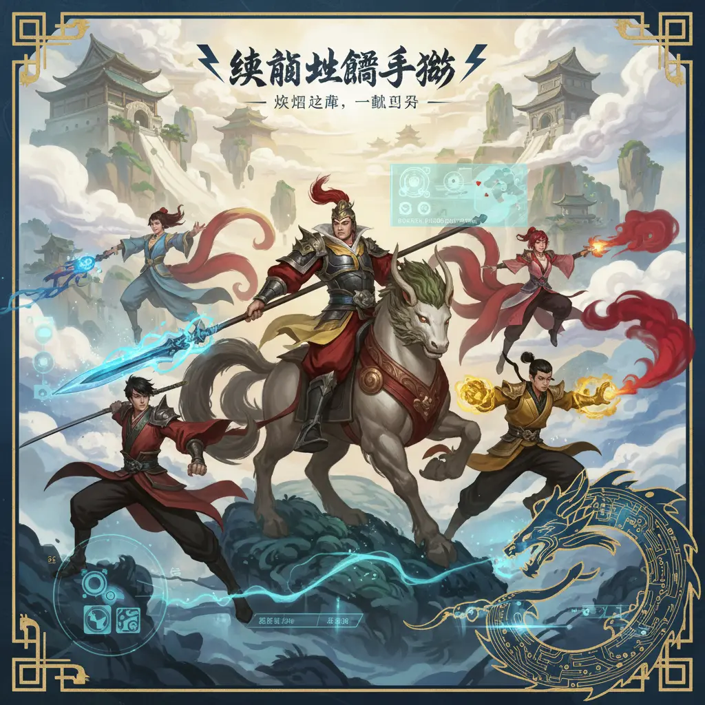 遊戲主題 - 英雄聯盟手遊