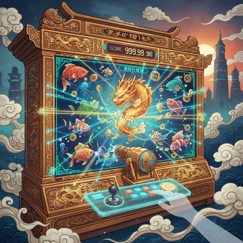 賠付線 - 捕魚機