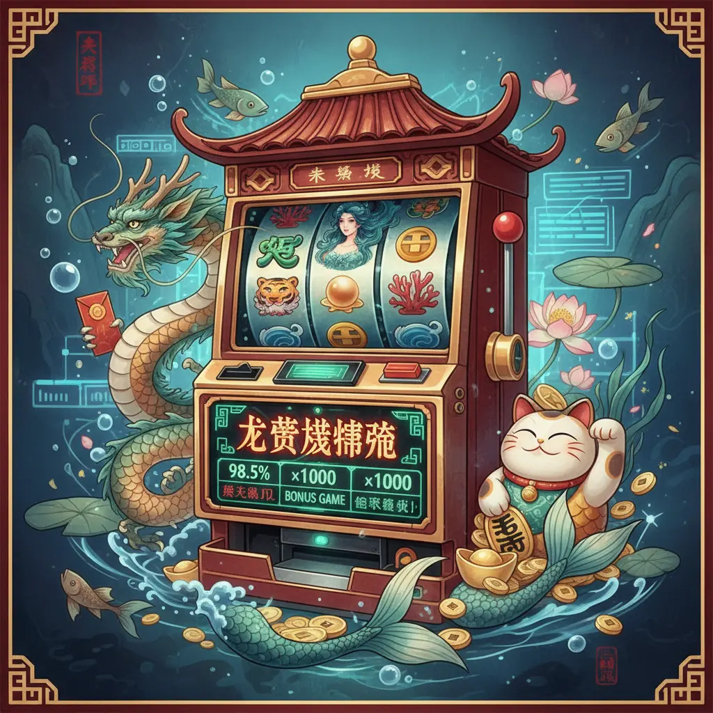 老虎機賠率 - 美人魚老虎機