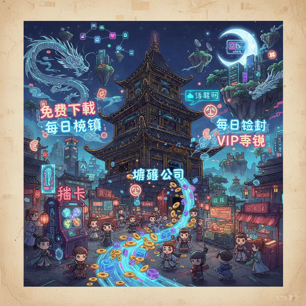 免費遊戲機制 - 遊戲公司