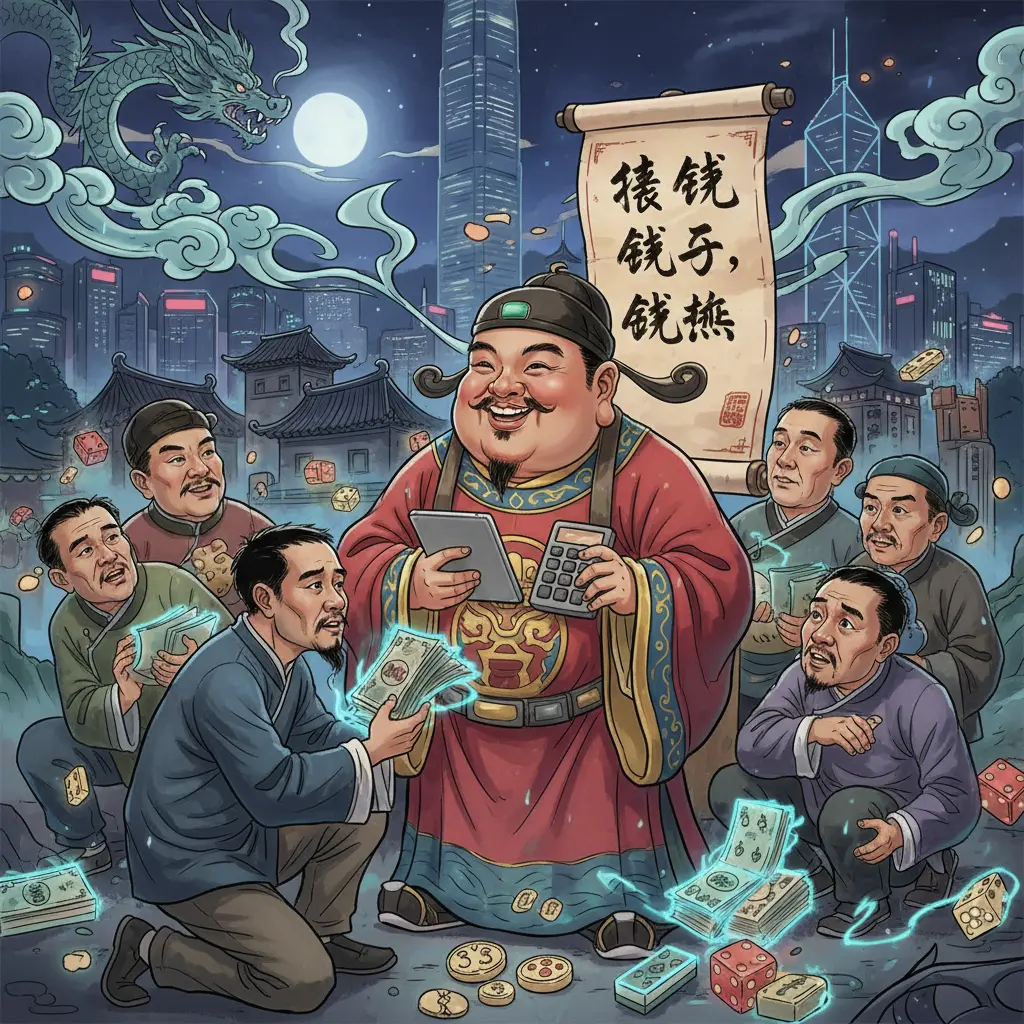 賭徒 - 財務公司