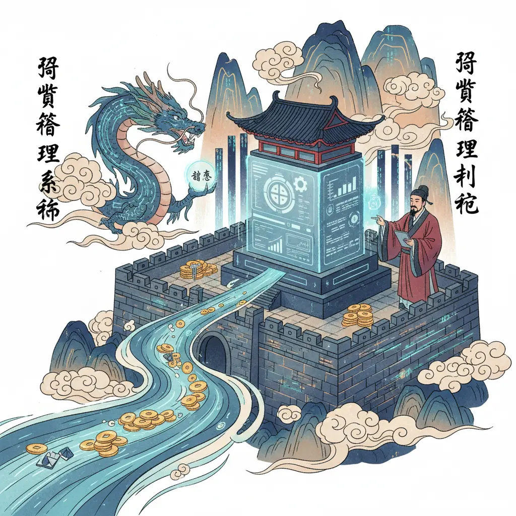 預算控制 - 預算管理系統