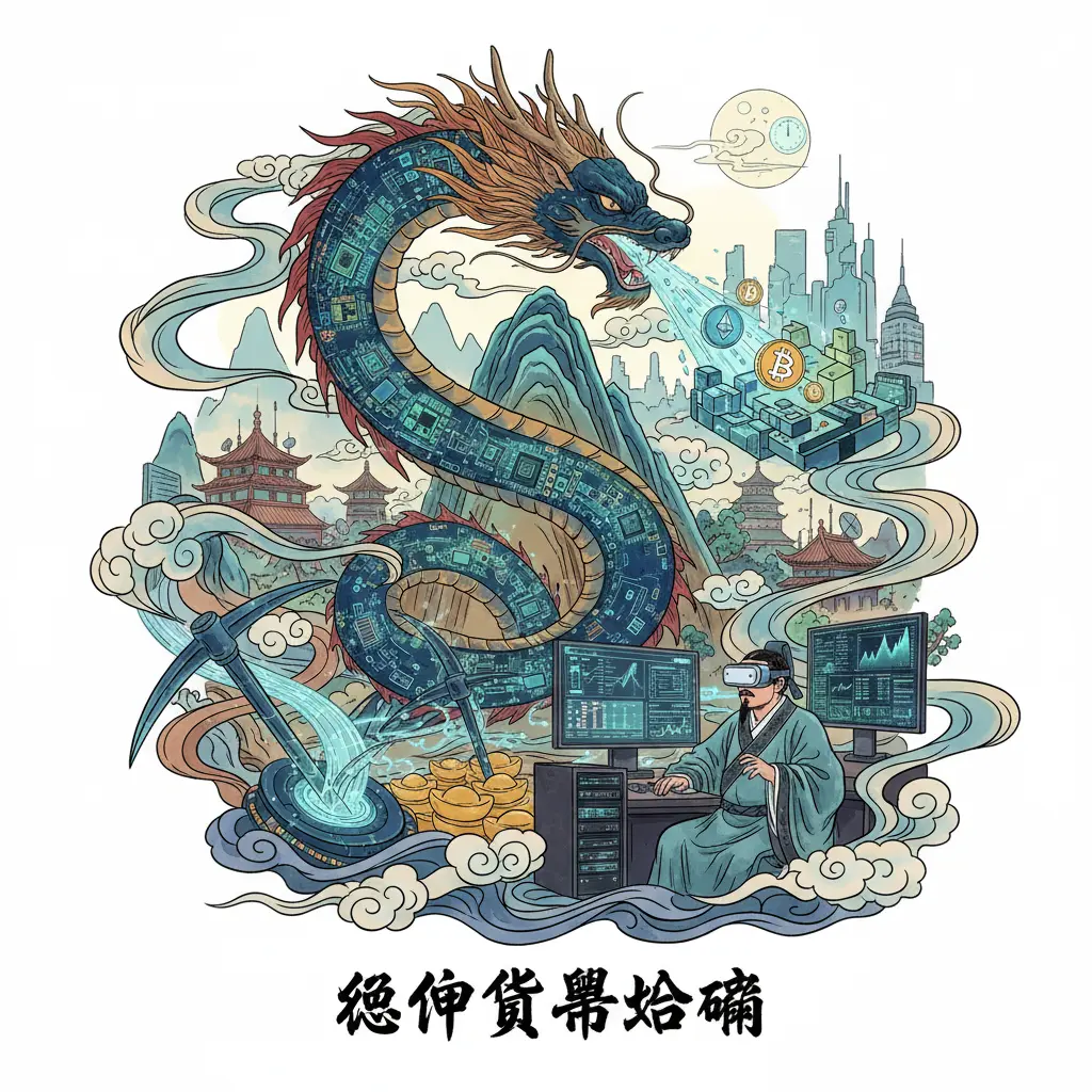 加密貨幣 - 挖礦