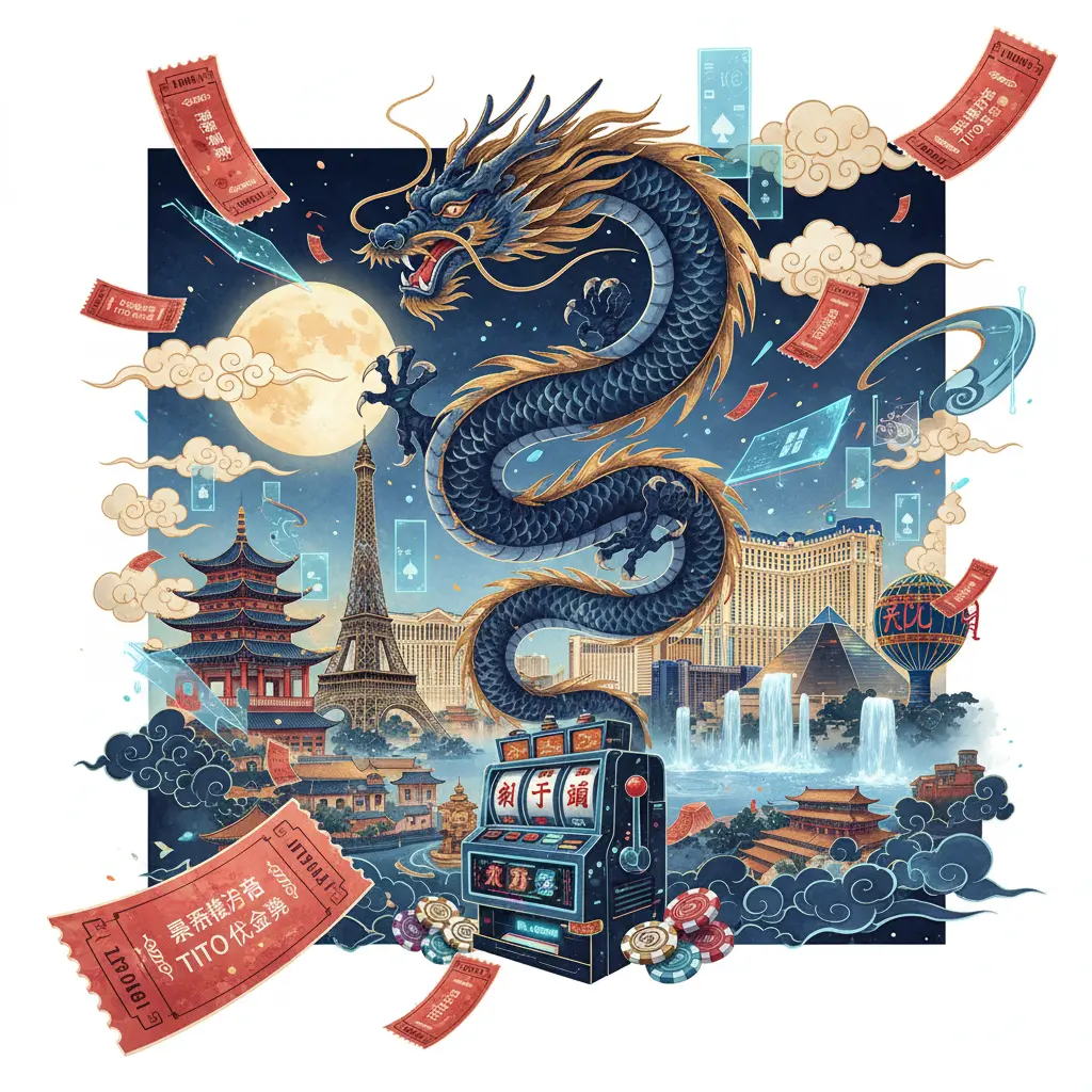 TITO代金券 - 拉斯維加斯