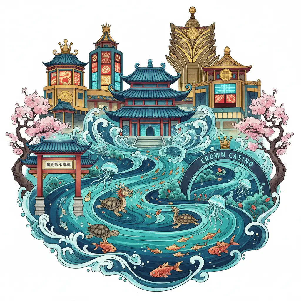 皇冠賭場 - 墨爾本水族館