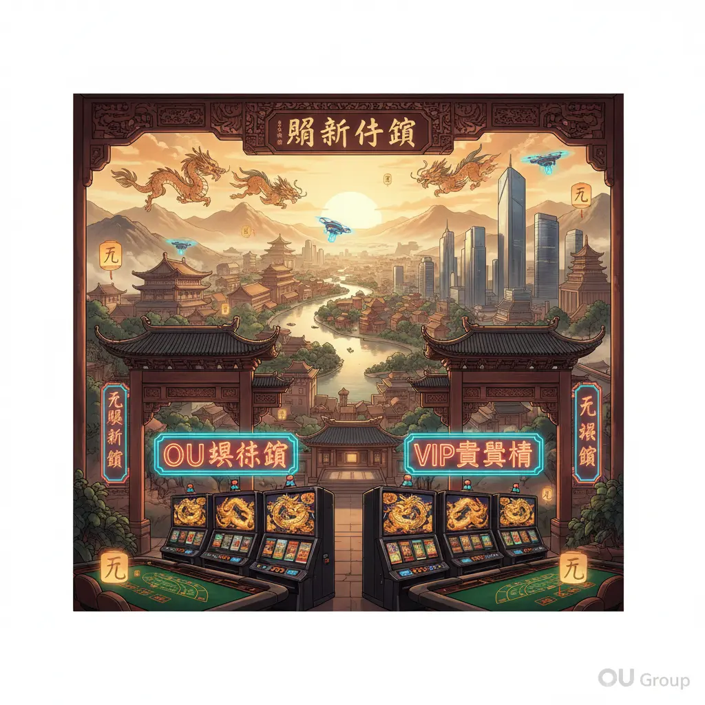 OU娛樂城VIP貴賓廳 - 元朗新市鎮