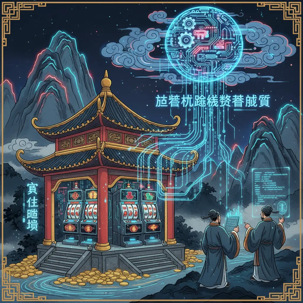 老虎機隨機數生成器 - 實體賭場