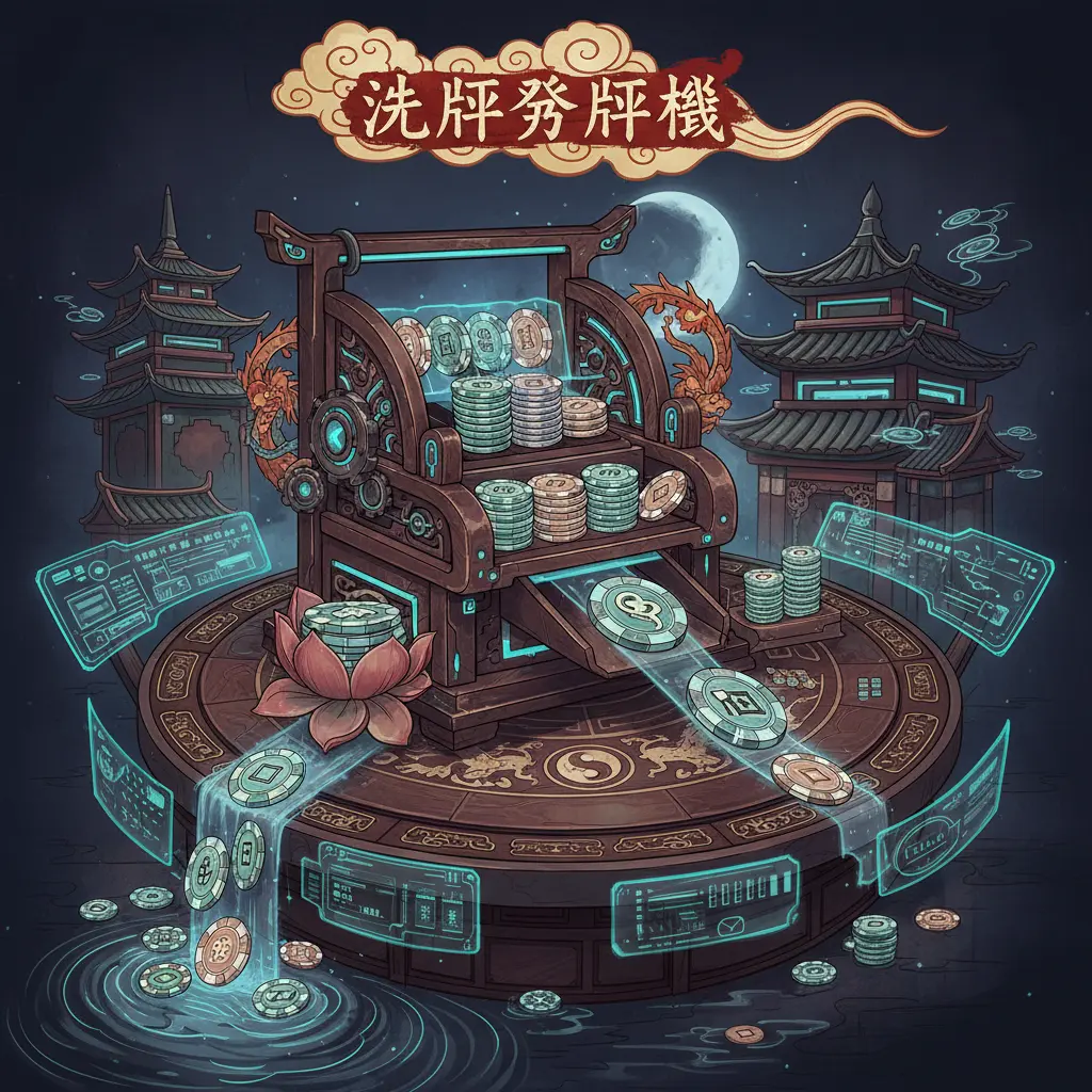 籌碼 - 洗牌發牌機