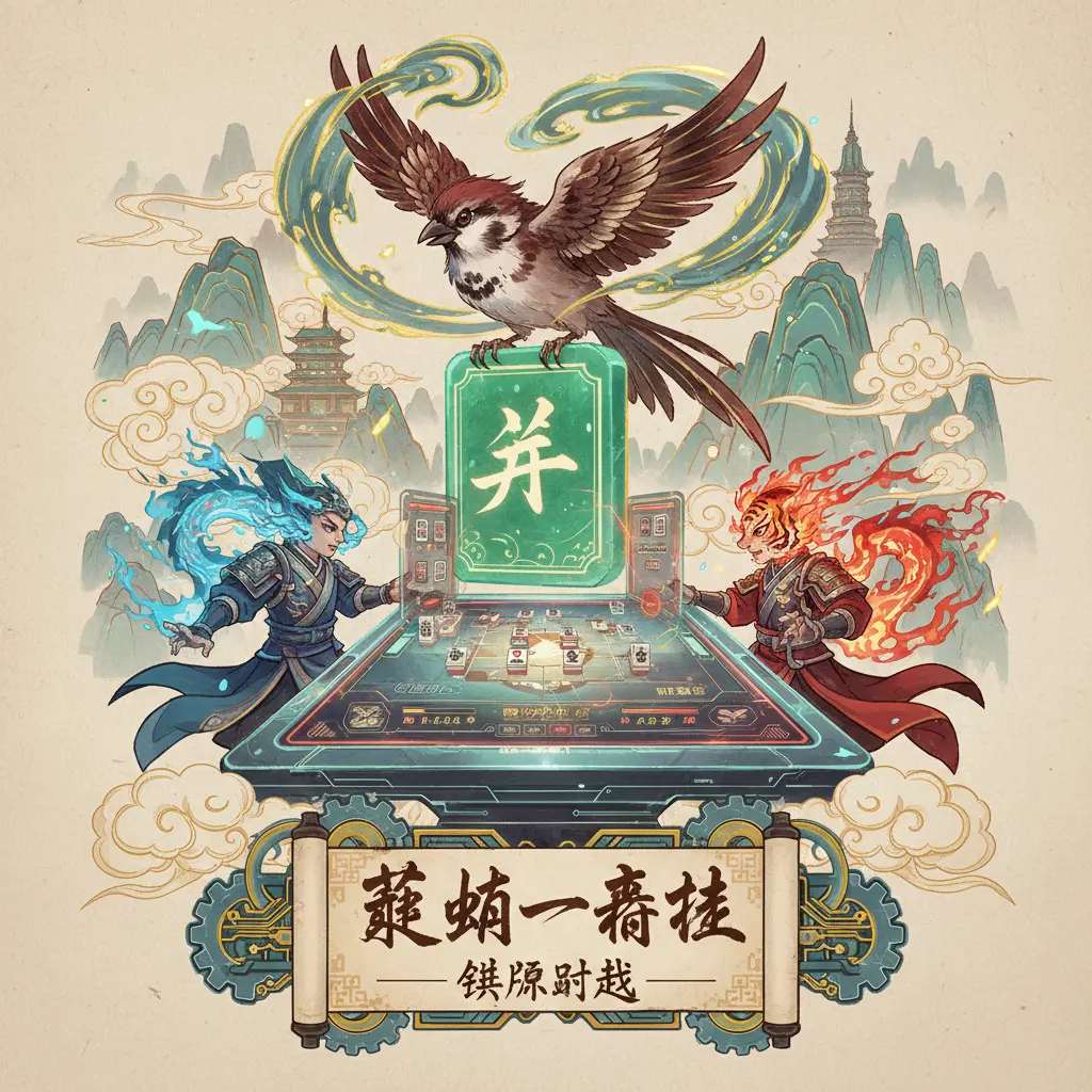 棋牌對戰 - 麻雀一番街