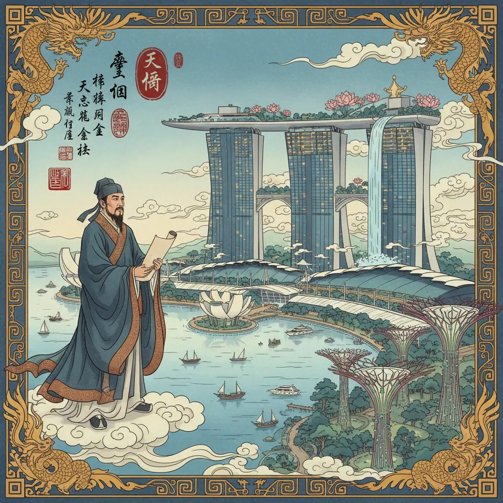 濱海灣金沙 - 摩西·薩夫迪