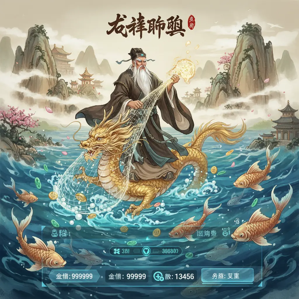 捕魚遊戲 - 大神捕魚