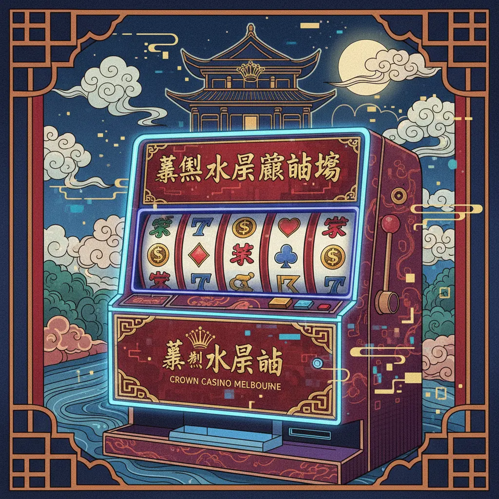 拉霸機 - 墨爾本皇冠賭場