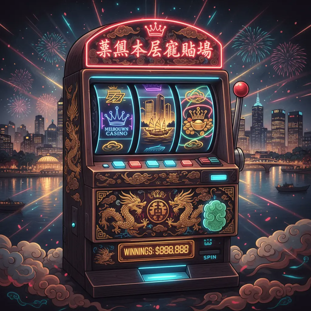 吃角子老虎機 - 墨爾本皇冠賭場