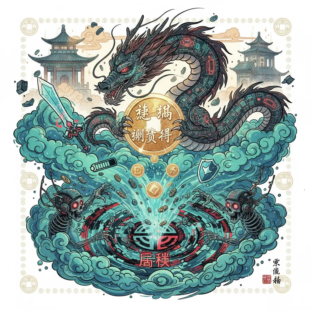 遊戲風險 - 虛擬貨幣