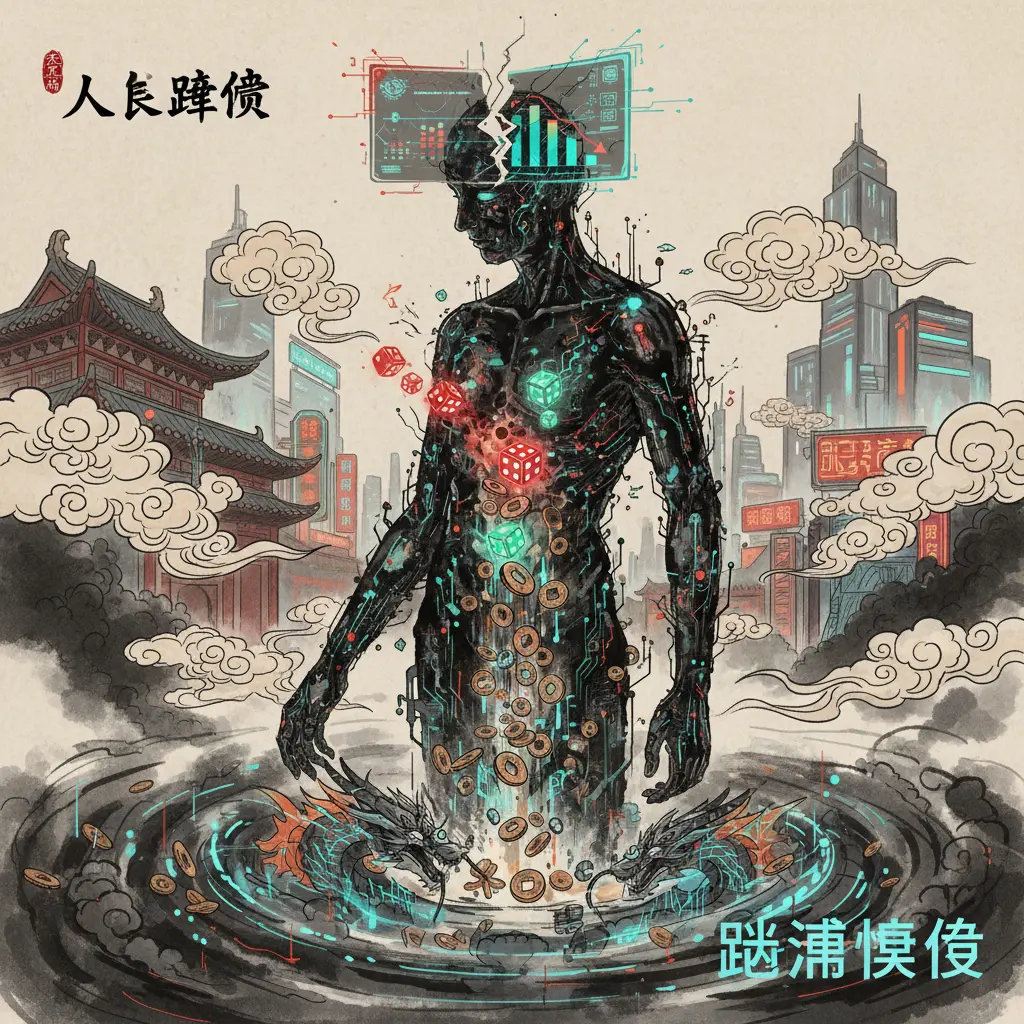 賭博危害 - 人格障礙
