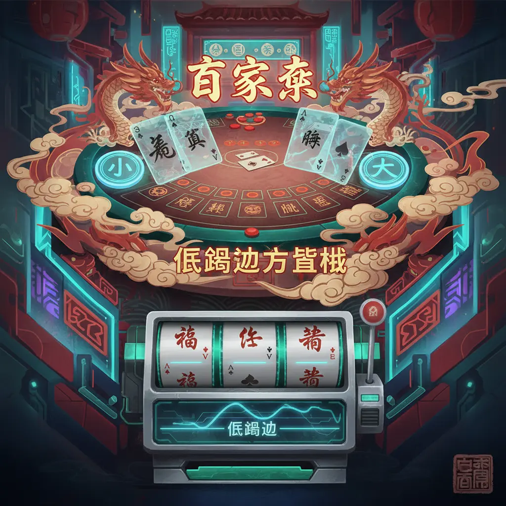 低波動老虎機 - 百家樂